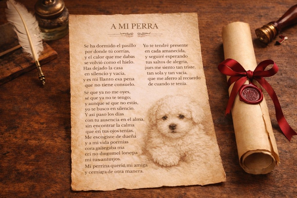 Ejemplo poema personalizado